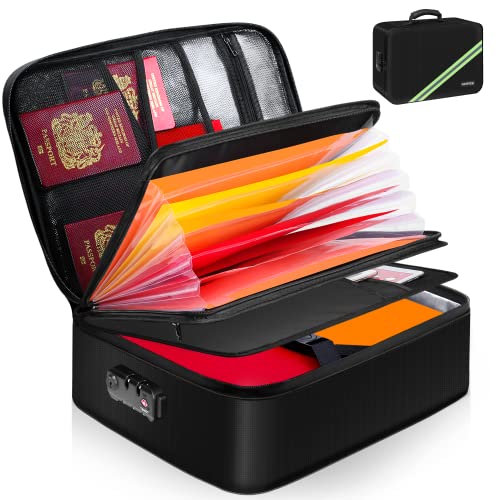 Travel hotsell document organizer