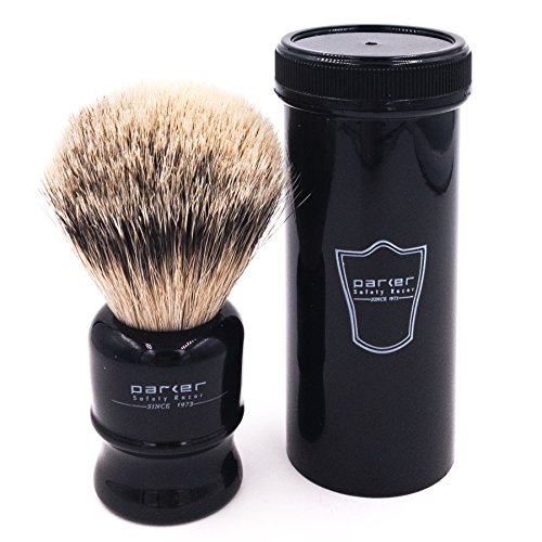 Parker Safety Razor Travel Shave Brush