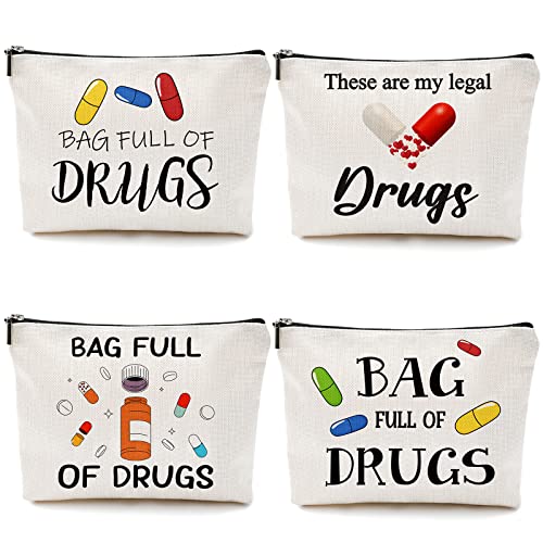 Hillban Funny Medicine Bag Nurse Practitioner Gifts