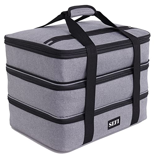 SEFI Insulated Casserole Dish Carrier