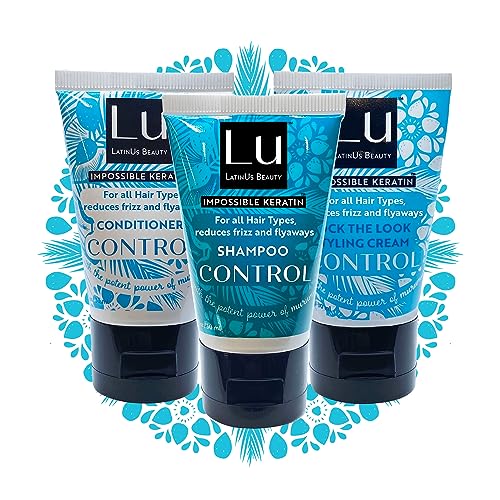 LATINUS BEAUTY CONTROL Anti-Frizz Hair Collection