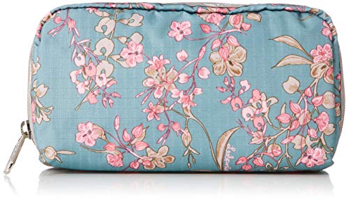 Laelia Moss Rectangular Cosmetic Bag/Pouch