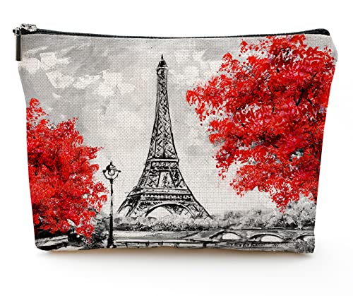 Braytow Eiffel Tower Makeup Bag