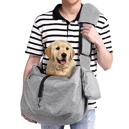 Extra-Large Dog/Cat Sling Carrier for Outdoor Travel