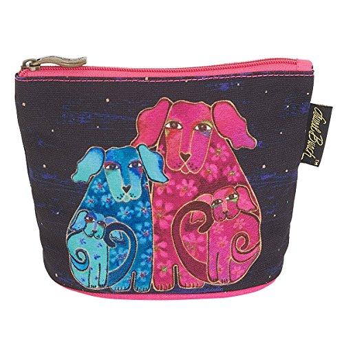 Laurel Burch Dog Cosmetic Bag