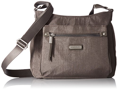 Baggallini Uptown Bagg With Rfid Phone Wristlet Handbags