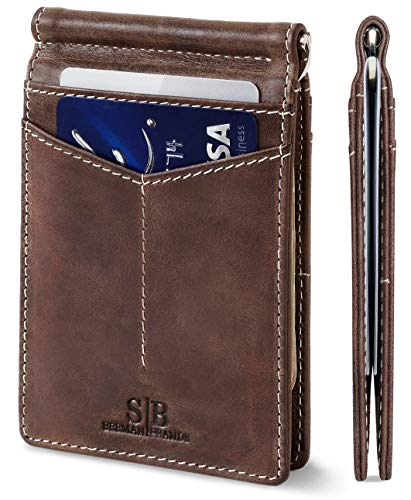 Slim and Stylish RFID Blocking Wallet for Men