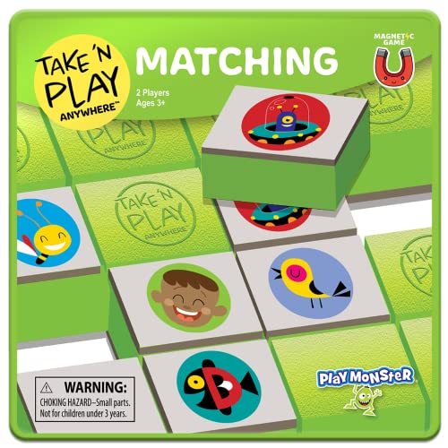 Take N Play Matching Game - Fun Travel Entertainment for Kids
