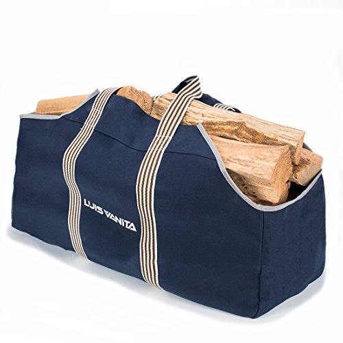 Luisvanita Firewood Carrier Bags
