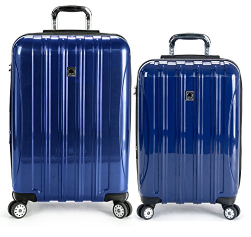 Delsey Helium Aero 2 Piece Spinner Luggage Set