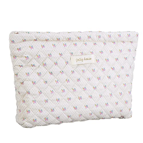 TBOLINE Cotton Makeup Bag