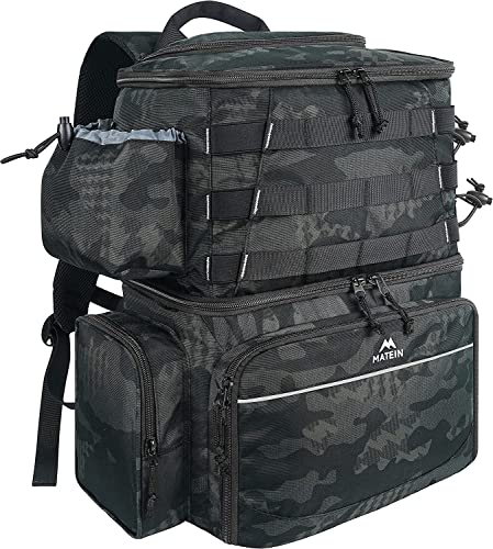 Fishing Tackle Backpack with Cooler