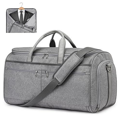 S-ZONE 2-in-1 Convertible Travel Garment Bag