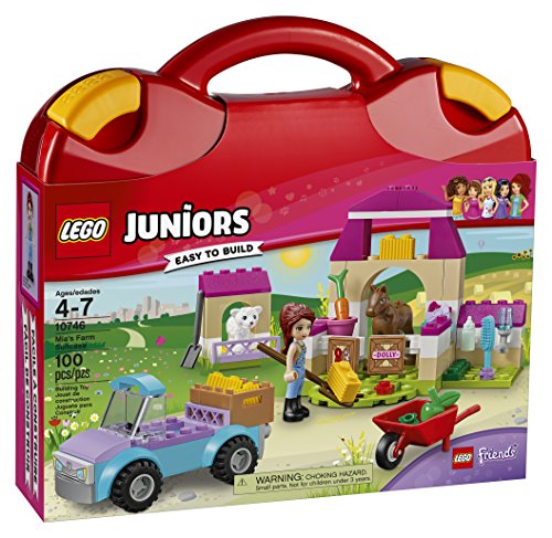 LEGO Juniors Mia's Farm Suitcase