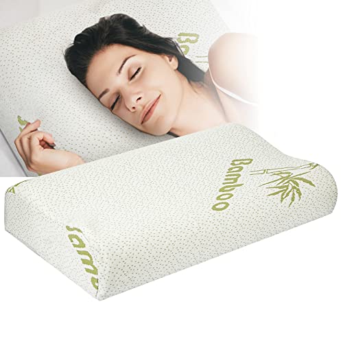 iMounTEK Bamboo Memory Foam Sleep Pillow