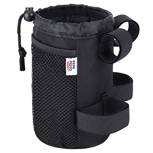 Bike Cup Holder with Mesh Pockets