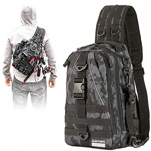 Ghosthorn Fishing Tackle Backpack Storage Bag