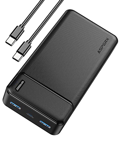 AsperX 22.5W Power Bank