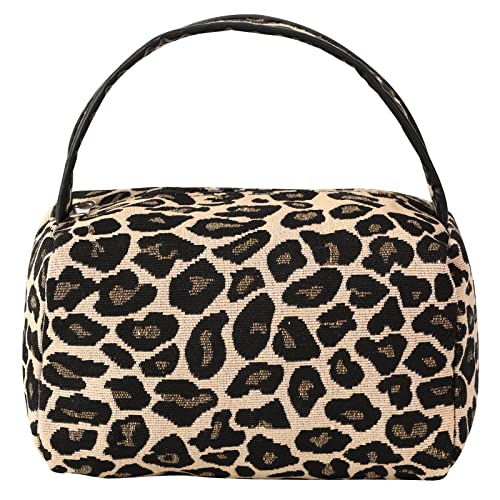 Leopard Print Makeup Bag Leopard Print Makeup Bag