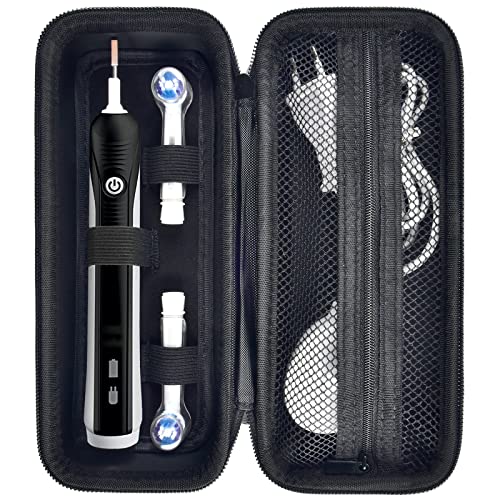 Travel Toothbrush Holder Case - Black