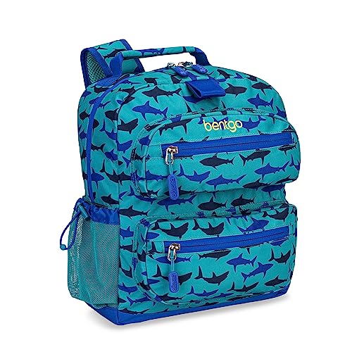 Bentgo Kids Backpack - Lightweight 14” Backpack