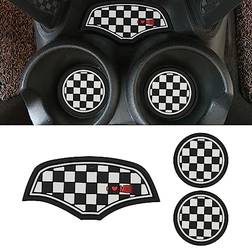 TOMALL Cup Coaster for Mini Cooper