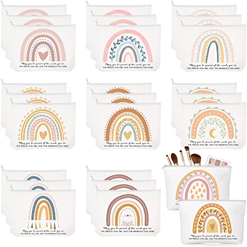 13 Amazing Canvas Cosmetic Bags For 2024 51zdQrH59DL. SL500 - 13 Amazing Canvas Cosmetic Bags For 2024