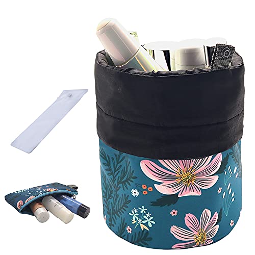 UYRIE Portable Makeup Toiletry Cosmetic Travel Organizer Bag