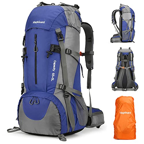 70L Hiking Backpack with Rain Cover