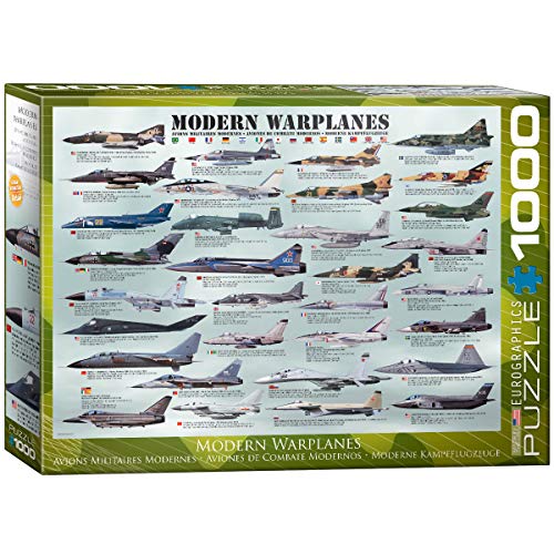 EuroGraphics Modern Warplanes Puzzle