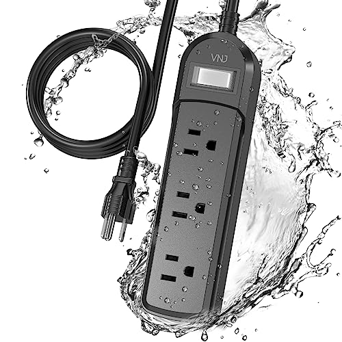 Outdoor Power Strip Weatherproof