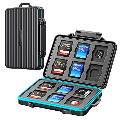 51zwvP3GAsL. SL500  - 14 Amazing Waterproof Sd Card Holder for 2024