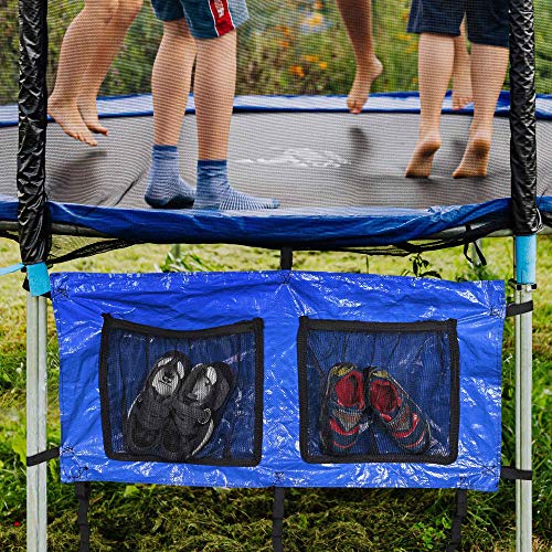 Trampoline Shoe Bag with Adjustable Strap and 2 Compartments