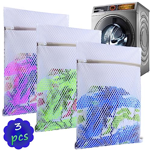 Mesh Laundry Bags for Washing Machine - Durable and Versatile