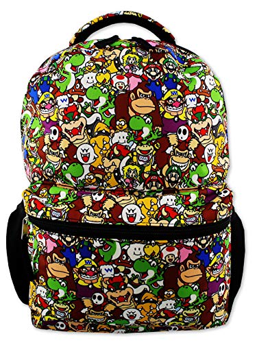 Nintendo Super Mario Brothers 16" School Backpack
