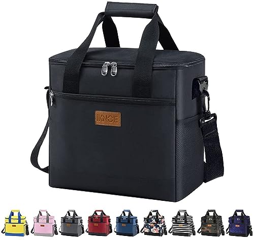 Large Cooler Bag Collapsible 24 Can Insulated Bags
