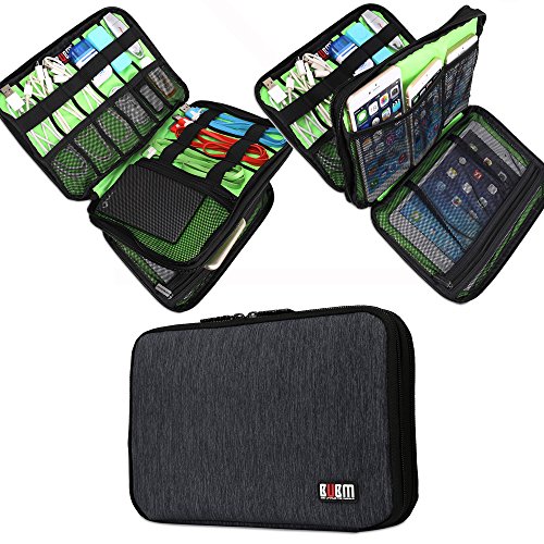 BUBM Universal Electronics Accessories Case