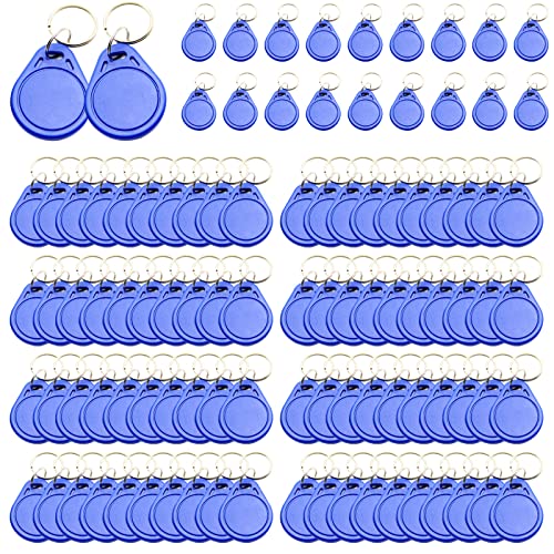 Rewritable RFID Key Fob Access Control System