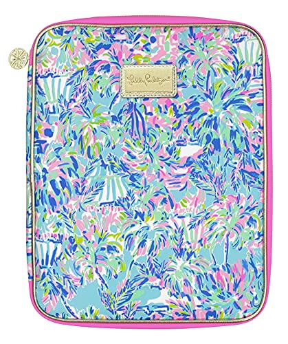 Lilly Pulitzer Blue Agenda Folio