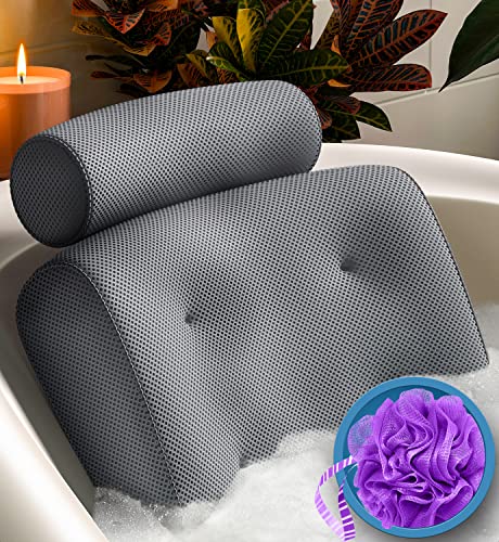 Luxury Bath Pillow - Ultimate Comfort for Bathtub and Spa