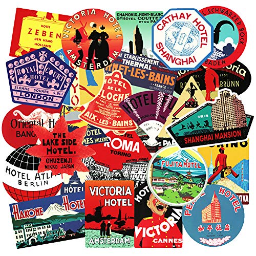 614QZfcgYSL. SL500  - 13 Amazing Suitcase Stickers for 2024