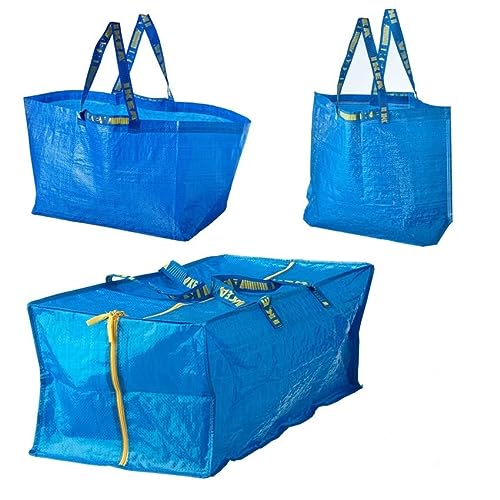Frakta Storage Bag Set of 3 - Durable, Versatile, and Eco-Friendly