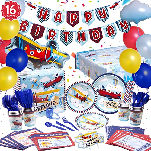 616I Bho99L. SL500  - 15 Amazing Airplane Theme Party Supplies for 2024