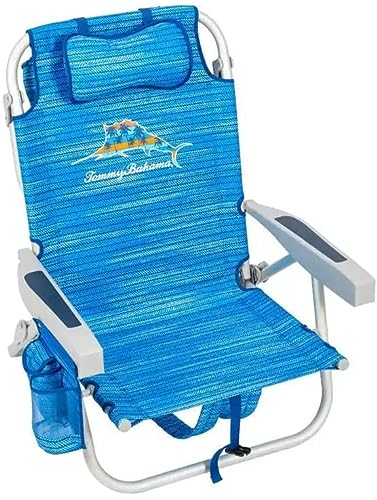 Tommy Bahama Beach Chair-New Designs-5-Position Classic Lay Flat
