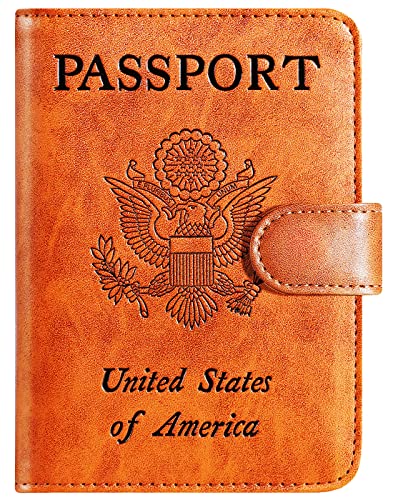 RFID Blocking Passport Holder Wallet