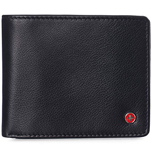 Alpine Swiss Luka Men's Wallet