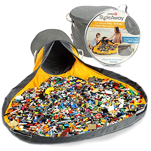 SlideAway Toy Storage Organizer & Play Mat for Kids