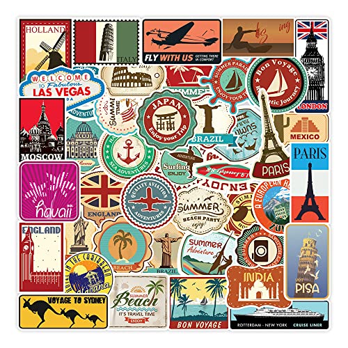 City Sticker Pack for Travelers City Sticker Pack for Travelers