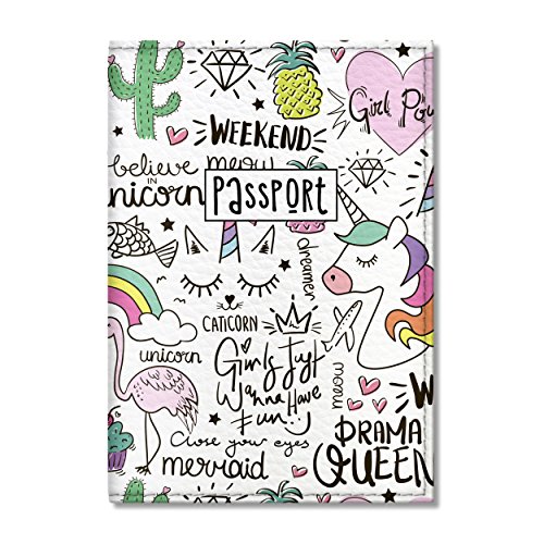 Quttie Cute Passport Cover for Women and Girls