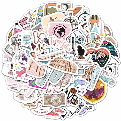 Travel Stickers for Girls